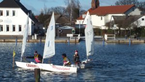 Fotos von der Nikolausregatta 2013