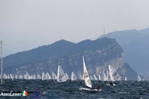 Malte Bruns am Gardasee