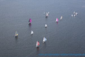 Abschluß der Mittwochsregatta 2014