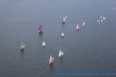Abschluß der Mittwochsregatta 2014
