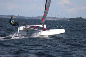 Roberto weiter fleißig im A-Cat