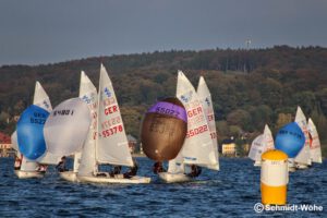 Jolanda und Arvid Müller bei 420er IDJM