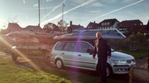 Skat & Segeln bei der inoffiziellen Laser Team Weltmeisterschaft in Arnis