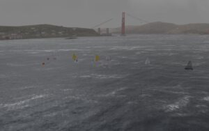 Spannendes Finale des 2.VSK-Spieltags vor der Golden Gate Bridge