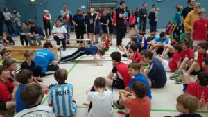 Athletik-Wettkampf und Nachwuchskader-Berufung in Ribnitz