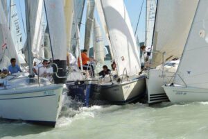 Greifswalder Mittwochsregatta 2015 beginnt