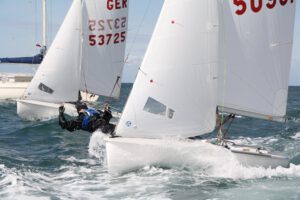 420er-Regattaauftakt beim Izola Spring Cup