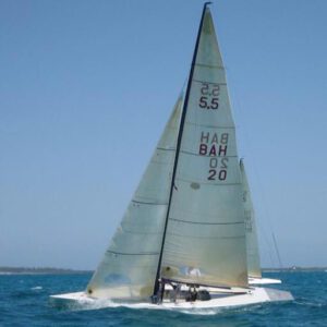 5.5er „SilverFox“ auf dem Gardasee getestet