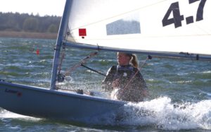 Guter Start in die Regattasaison auch für Theresa und Malte