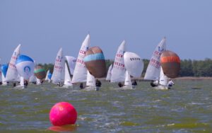 Überraschung bei der Deutschen Meisterschaft der 420er