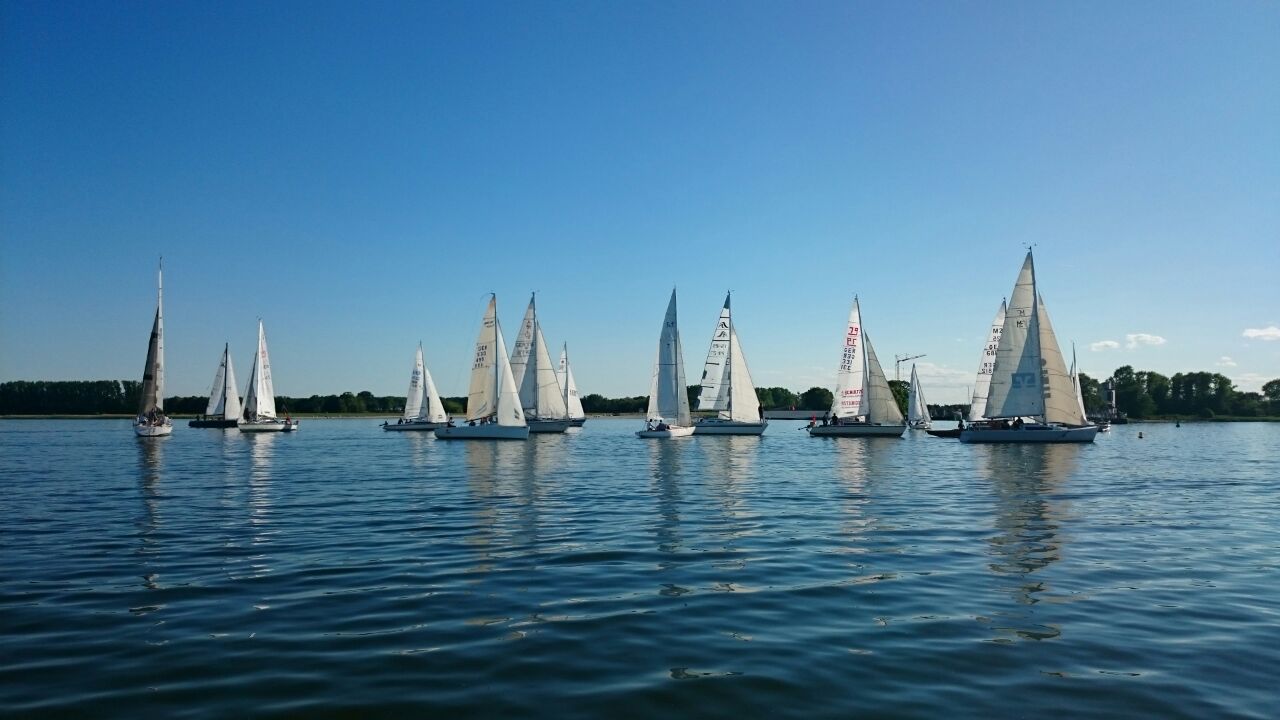 Zwischenergebnis der Mittwochsregatta