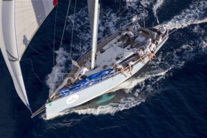 Felix segelt beim Giralia Cup im Mittelmeer