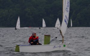 Nori gewinnt Opti-Regatta in Neubrandenburg