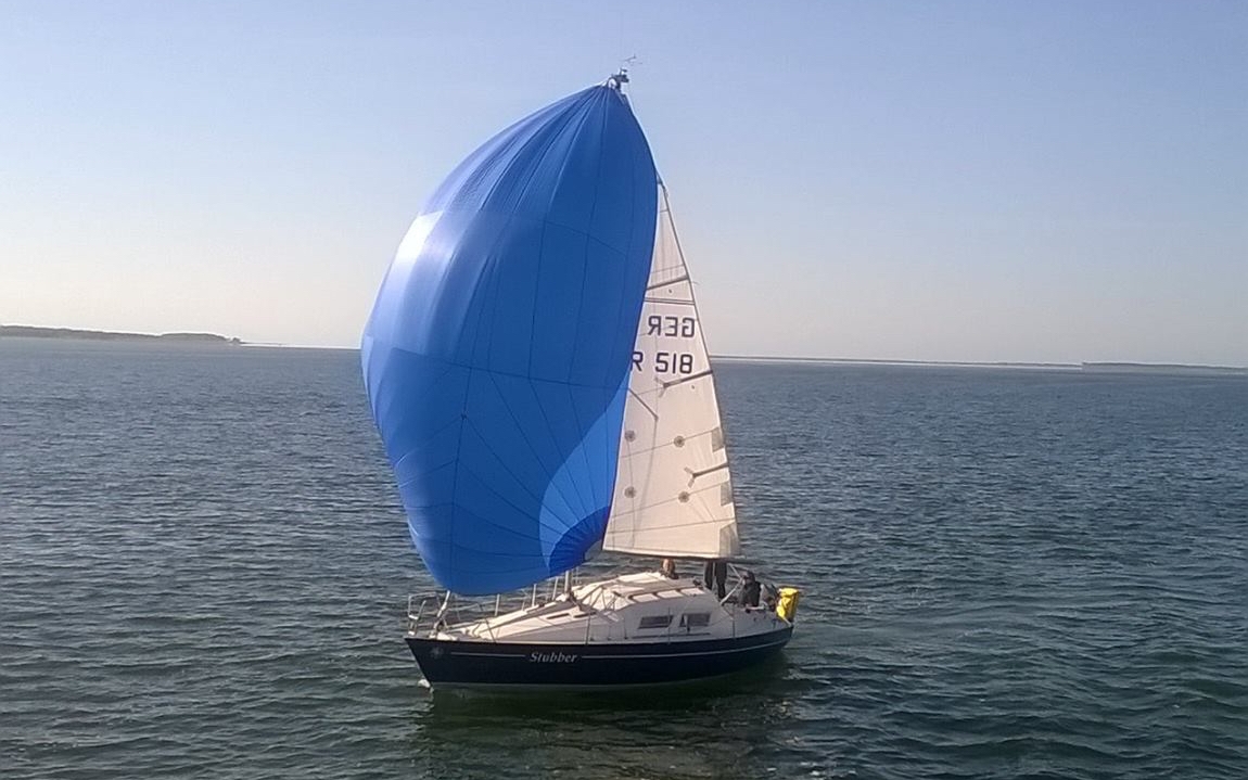 Stubber gewinnt Mittwochsregatta 2015