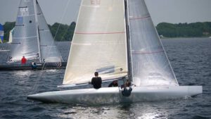 Silver Fox wird 9. bei der German Open der 5.5m Klasse