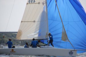 „Slippery when wet“ wird Achter bei der German Open in Stralsund