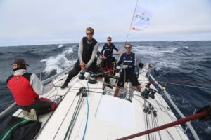 Fastnet Race Rückblick von Bord der Imagine