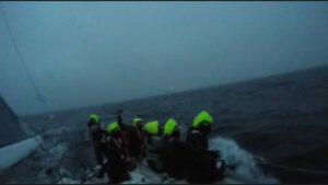 Imagine als Sechster um den Fastnet Rock