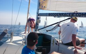 Lehrgeld bei der Melges 24 Danish Open bezahlt