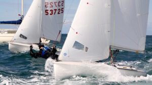 Jolanda und Arvid kämpfen in Warnemünde