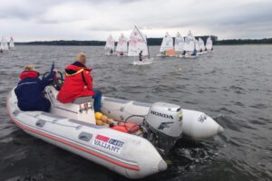 Jugendsegler trainieren nach Sommerferien wieder vor Greifswald
