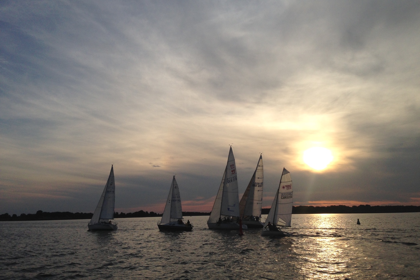 Sieger der Mittwochsregatta 2015 gebührend gefeiert