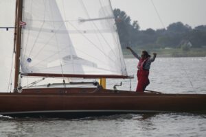 Großes Teilnehmerfeld zum 1. Boddensolo