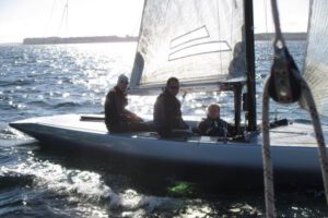 Muschel gewinnt 5.5er Regatta in Niendorf
