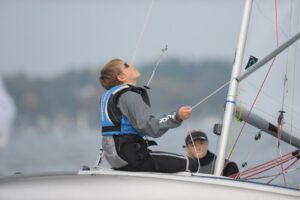 Flauteschlacht zur Deutschen Jugendmeisterschaft der 420er