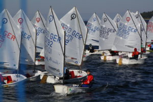 Herausforderung für unsere Optis vor der Haustür