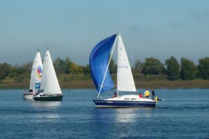 Stubber bei der „Hiddensee-WM“ am Start