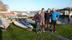 Greifswalder verpassen knapp Podium bei Laser Team-Weltmeisterschaft