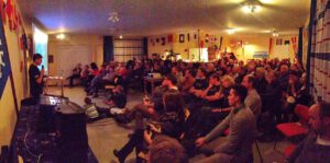 Film: Ohne Stiefel um den Rock (Fastnet Race mit Imagine)