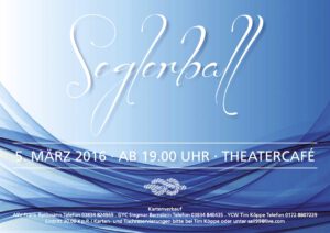 Seglerball 2016 im Theatercafé Greifswald – jetzt Karten sichern!