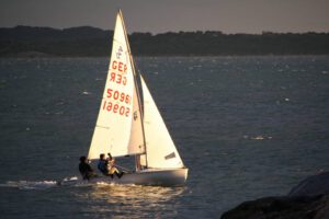 Theresa, Jolanda & Arvid trainieren in Südfrankreich