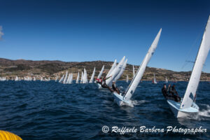 Saisonstart für die Greifswalder Regttasegler – Jolanda und Arvid in Sanremo