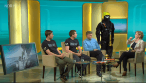 Imagine Crew im NDR Nordmagazin