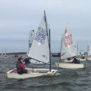 Bernsteinpokal in Ribnitz eröffnet Jollen-Regattasaison in MV
