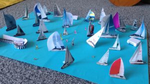 Start zur Mittwochsregatta 2016