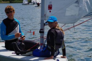 Franzi siegt auch beim Tollensesee Cup in Neubrandenburg