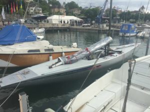 5.5er Silver Fox: Die Schlacht von Grandson und eine kleine Sensation