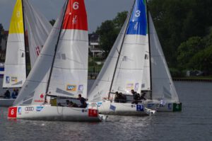 Greifswalder Junioren mischen beim nationalen Liga-Segeln mit