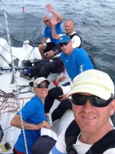 Kieler Woche 2. Teil – 420er und Melges24 aus Greifswald dabei