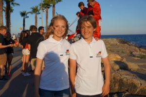 Ziel erreicht: Greifswalder 420er Team bei Weltmeisterschaft im Gold Fleet