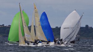 Skandinavische Meisterschaften – Melges24 Klassentreffen in 2 Akten