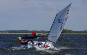 Noris erste Opti-A Regatta