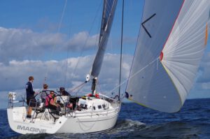 Imagine verteidigt Blaues Band vom Greifswalder Bodden 2016