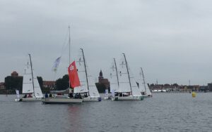 Wieder Dritter bei der Landesmeisterschaft der Segelvereine