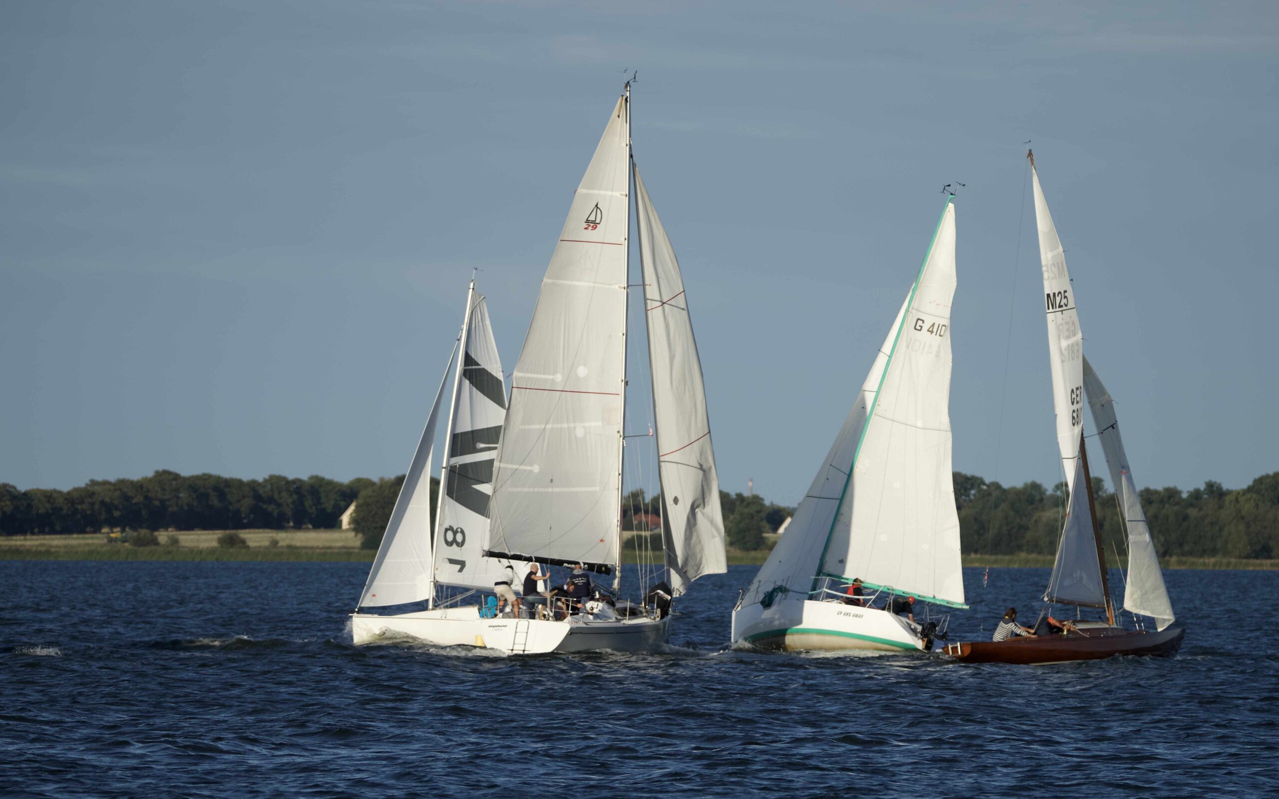 Mittwochsregatta – Fotos von 2016 und Ausblick auf 2017