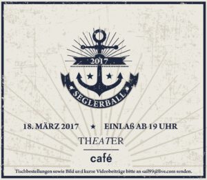 Greifswalder Seglerball 2017 – jetzt Tickets sichern